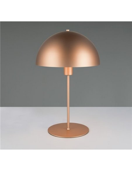 Luminária de mesa NOLA ↕45 cm com interruptor em forma de cogumelo, lâmpada com cabo, excl. 1x E27 máx. 40 W IP20