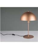 Lampe de table NOLA ↕45cm avec interrupteur sur câble champignon ampoule excl. 1x E27 max. 40 W IP20