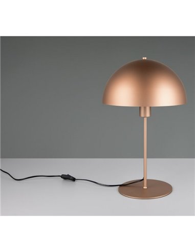 Lampe de table NOLA ↕45cm avec interrupteur sur câble champignon ampoule excl. 1x E27 max. 40 W IP20