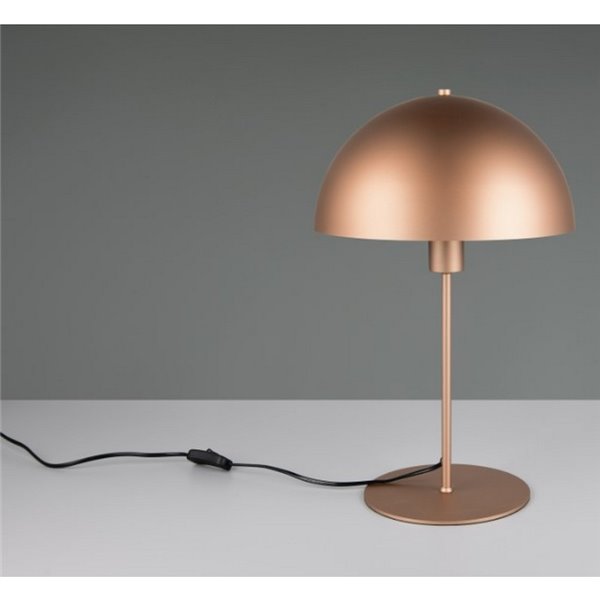 Luminária de mesa NOLA ↕45 cm com interruptor em forma de cogumelo, lâmpada com cabo, excl. 1x E27 máx. 40 W IP20