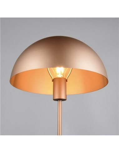 Lampe de table NOLA ↕45cm avec interrupteur sur câble champignon ampoule excl. 1x E27 max. 40 W IP20
