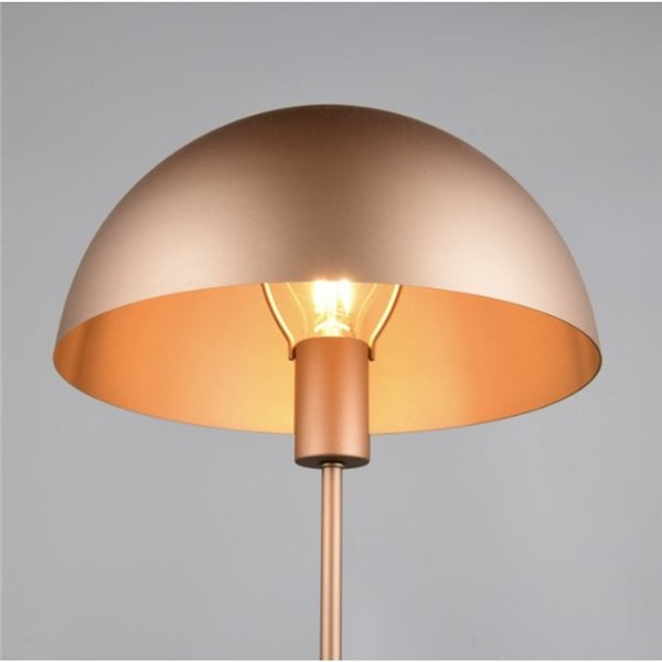 Luminária de mesa NOLA ↕45 cm com interruptor em forma de cogumelo, lâmpada com cabo, excl. 1x E27 máx. 40 W IP20