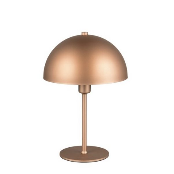 Luminária de mesa NOLA ↕20 cm com interruptor em forma de cogumelo, lâmpada com cabo, excl. 1x E27 máx. 40 W IP20