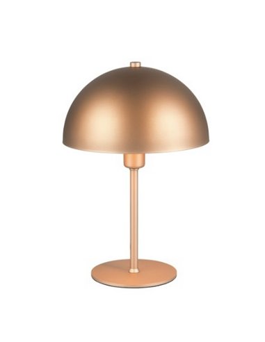 Luminária de mesa NOLA ↕20 cm com interruptor em forma de cogumelo, lâmpada com cabo, excl. 1x E27 máx. 40 W IP20