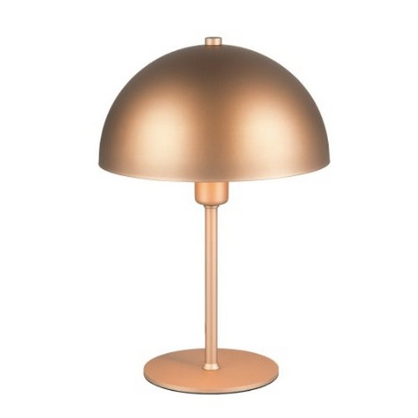 Luminária de mesa NOLA ↕20 cm com interruptor em forma de cogumelo, lâmpada com cabo, excl. 1x E27 máx. 40 W IP20