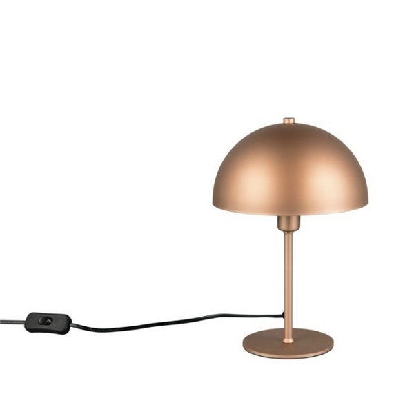 Lampe de table NOLA ↕20cm avec interrupteur sur câble champignon ampoule excl. 1x E27 max. 40 W IP20