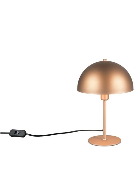 Lampe de table NOLA ↕20cm avec interrupteur sur câble champignon ampoule excl. 1x E27 max. 40 W IP20
