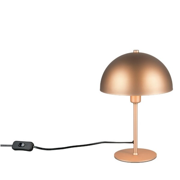 Lampe de table NOLA ↕20cm avec interrupteur sur câble champignon ampoule excl. 1x E27 max. 40 W IP20