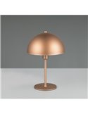 Lampe de table NOLA ↕20cm avec interrupteur sur câble champignon ampoule excl. 1x E27 max. 40 W IP20