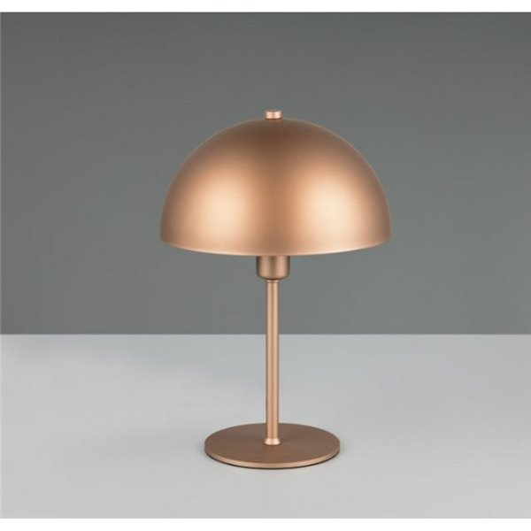 Luminária de mesa NOLA ↕20 cm com interruptor em forma de cogumelo, lâmpada com cabo, excl. 1x E27 máx. 40 W IP20