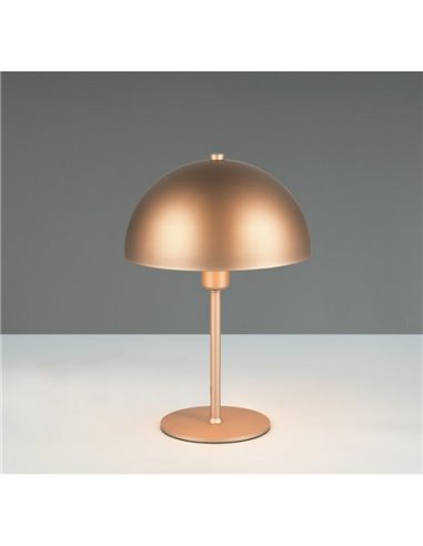 Lampe de table NOLA ↕20cm avec interrupteur sur câble champignon ampoule excl. 1x E27 max. 40 W IP20