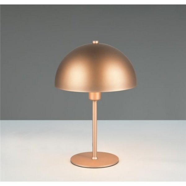Luminária de mesa NOLA ↕20 cm com interruptor em forma de cogumelo, lâmpada com cabo, excl. 1x E27 máx. 40 W IP20