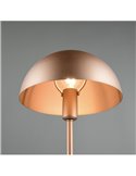 Lampe de table NOLA ↕20cm avec interrupteur sur câble champignon ampoule excl. 1x E27 max. 40 W IP20