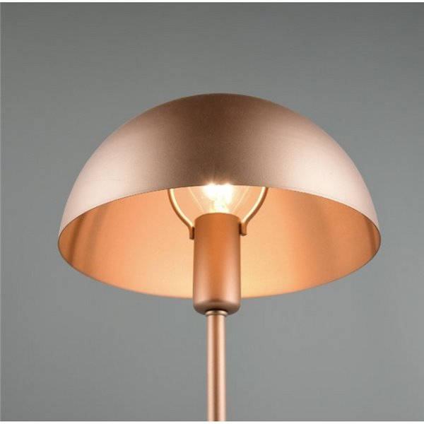 Luminária de mesa NOLA ↕20 cm com interruptor em forma de cogumelo, lâmpada com cabo, excl. 1x E27 máx. 40 W IP20