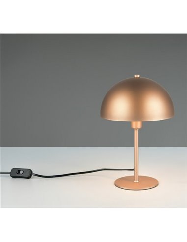 Lampe de table NOLA ↕20cm avec interrupteur sur câble champignon ampoule excl. 1x E27 max. 40 W IP20