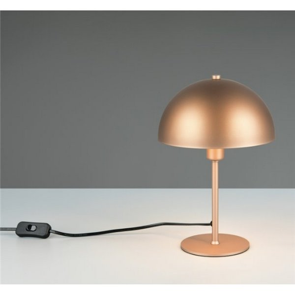 Luminária de mesa NOLA ↕20 cm com interruptor em forma de cogumelo, lâmpada com cabo, excl. 1x E27 máx. 40 W IP20