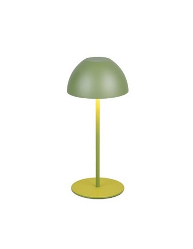 Lampe de table LED rechargeable USB ORTIZ avec fonction mémoire et dimmable 2W 150lm, 3000K IP20