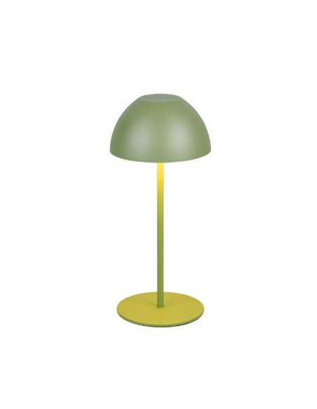 Lámpara de sobremesa LED recargable USB ORTIZ con función memoria y regulable 2W 150lm, 3000K IP20
