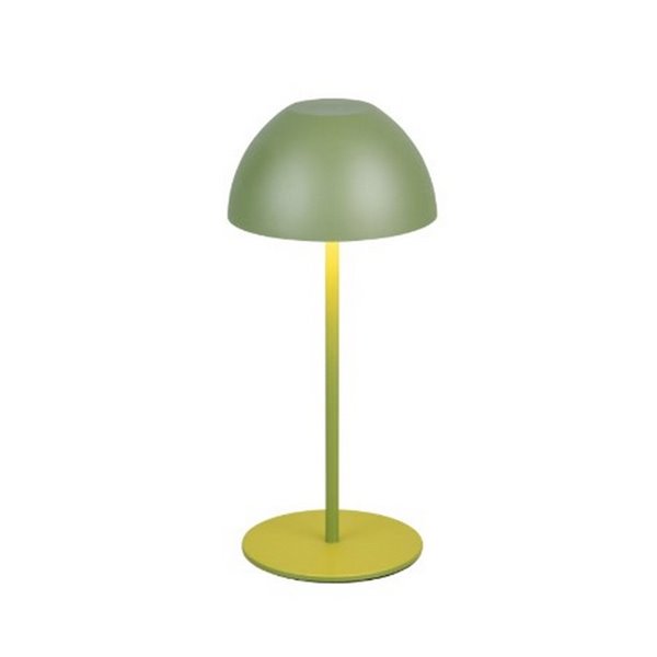 Lámpara de sobremesa LED recargable USB ORTIZ con función memoria y regulable 2W 150lm, 3000K IP20