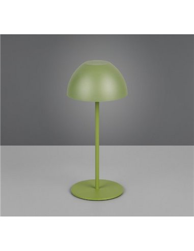 Lámpara de sobremesa LED recargable USB ORTIZ con función memoria y regulable 2W 150lm, 3000K IP20