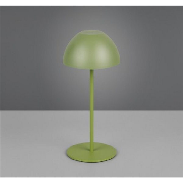 Lámpara de sobremesa LED recargable USB ORTIZ con función memoria y regulable 2W 150lm, 3000K IP20