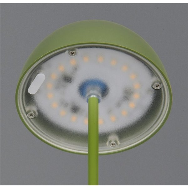 Lampe de table LED rechargeable USB ORTIZ avec fonction mémoire et dimmable 2W 150lm, 3000K IP20