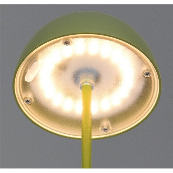 Lámpara de sobremesa LED recargable USB ORTIZ con función memoria y regulable 2W 150lm, 3000K IP20