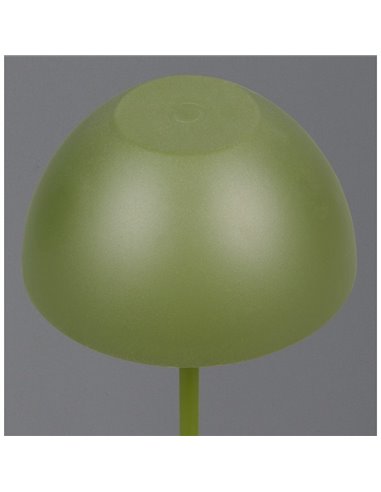 Lampe de table LED rechargeable USB ORTIZ avec fonction mémoire et dimmable 2W 150lm, 3000K IP20