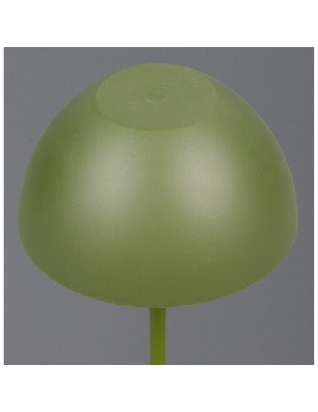 Lampe de table LED rechargeable USB ORTIZ avec fonction mémoire et dimmable 2W 150lm, 3000K IP20