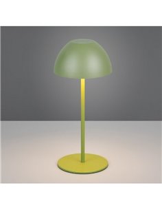 Lámpara de sobremesa LED recargable USB ORTIZ con función memoria y regulable 2W 150lm, 3000K IP20 2