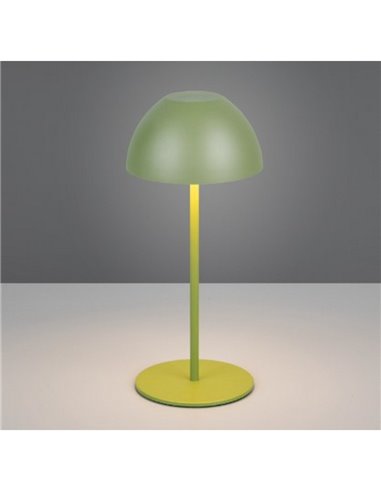 Lampe de table LED rechargeable USB ORTIZ avec fonction mémoire et dimmable 2W 150lm, 3000K IP20