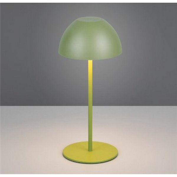 Lampe de table LED rechargeable USB ORTIZ avec fonction mémoire et dimmable 2W 150lm, 3000K IP20