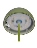 Lámpara de sobremesa LED recargable USB ORTIZ con función memoria y regulable 2W 150lm, 3000K IP20