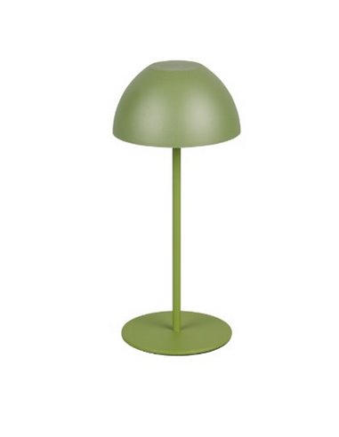 Lámpara de sobremesa LED recargable USB ORTIZ con función memoria y regulable 2W 150lm, 3000K IP20