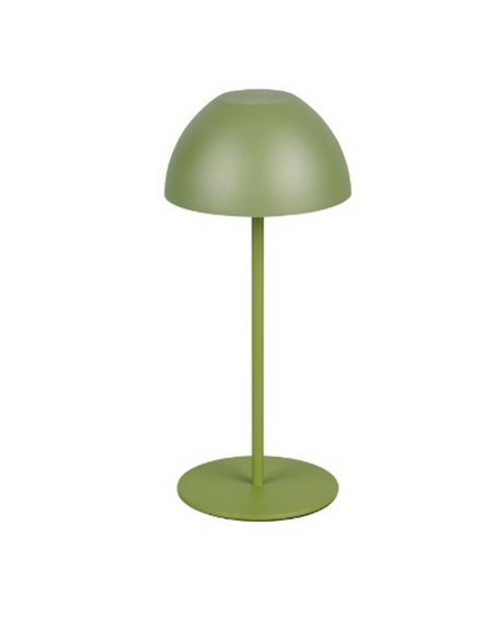 Lámpara de sobremesa LED recargable USB ORTIZ con función memoria y regulable 2W 150lm, 3000K IP20