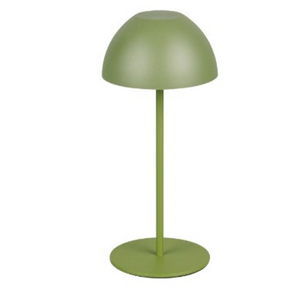 Lámpara de sobremesa LED recargable USB ORTIZ con función memoria y regulable 2W 150lm, 3000K IP20