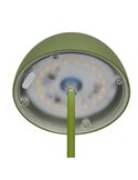 Lámpara de sobremesa LED recargable USB ORTIZ con función memoria y regulable 2W 150lm, 3000K IP20