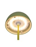 Lámpara de sobremesa LED recargable USB ORTIZ con función memoria y regulable 2W 150lm, 3000K IP20