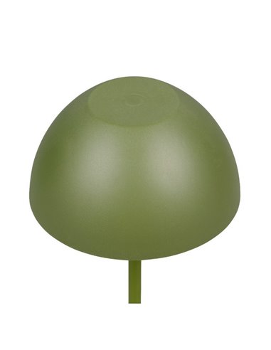 Lámpara de sobremesa LED recargable USB ORTIZ con función memoria y regulable 2W 150lm, 3000K IP20