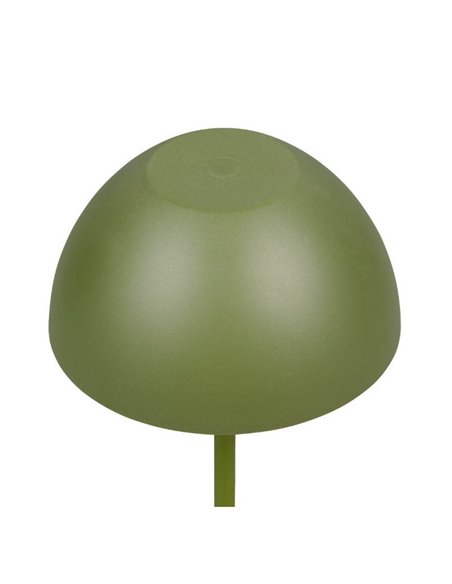 Lámpara de sobremesa LED recargable USB ORTIZ con función memoria y regulable 2W 150lm, 3000K IP20