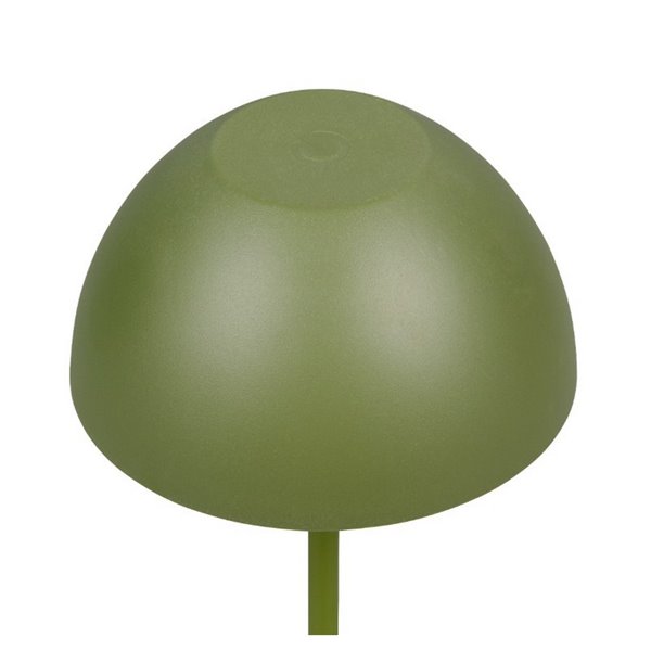 Lámpara de sobremesa LED recargable USB ORTIZ con función memoria y regulable 2W 150lm, 3000K IP20