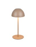 Lámpara LED de sobremesa moderna ORTIZ recargable con USB y regulable 2W 150lm, 3000K IP20