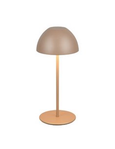 Lámpara LED de sobremesa moderna ORTIZ recargable con USB y regulable 2W 150lm, 3000K IP20