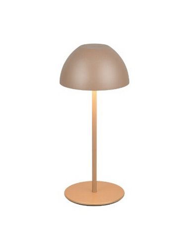 Lámpara LED de sobremesa moderna ORTIZ recargable con USB y regulable 2W 150lm, 3000K IP20