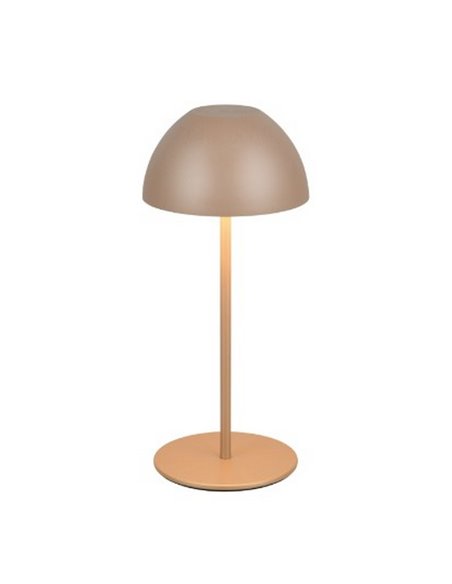 Lámpara LED de sobremesa moderna ORTIZ recargable con USB y regulable 2W 150lm, 3000K IP20