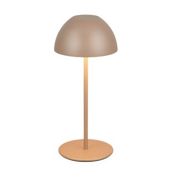 Lámpara LED de sobremesa moderna ORTIZ recargable con USB y regulable 2W 150lm, 3000K IP20