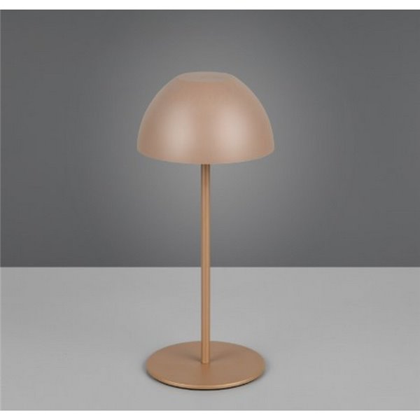 Lámpara LED de sobremesa moderna ORTIZ recargable con USB y regulable 2W 150lm, 3000K IP20