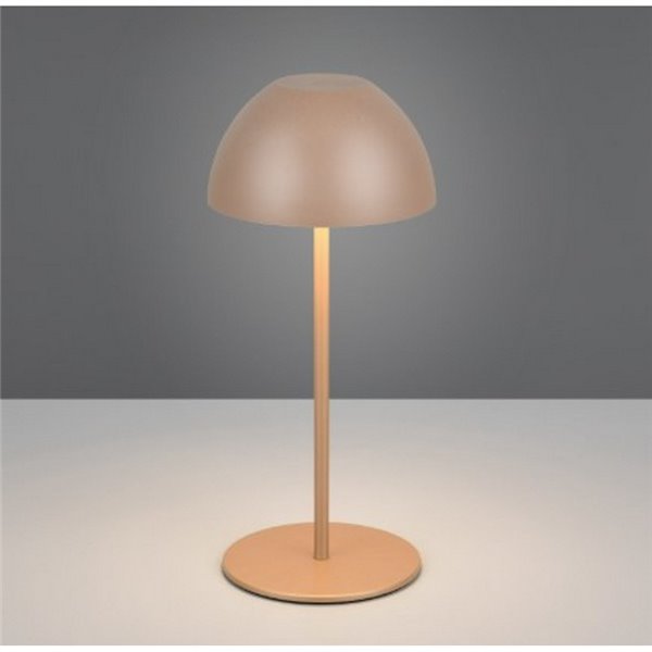 Lámpara LED de sobremesa moderna ORTIZ recargable con USB y regulable 2W 150lm, 3000K IP20