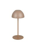 Lámpara LED de sobremesa moderna ORTIZ recargable con USB y regulable 2W 150lm, 3000K IP20
