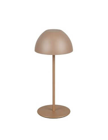 Lámpara LED de sobremesa moderna ORTIZ recargable con USB y regulable 2W 150lm, 3000K IP20